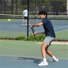 Varsity Boys Tennis